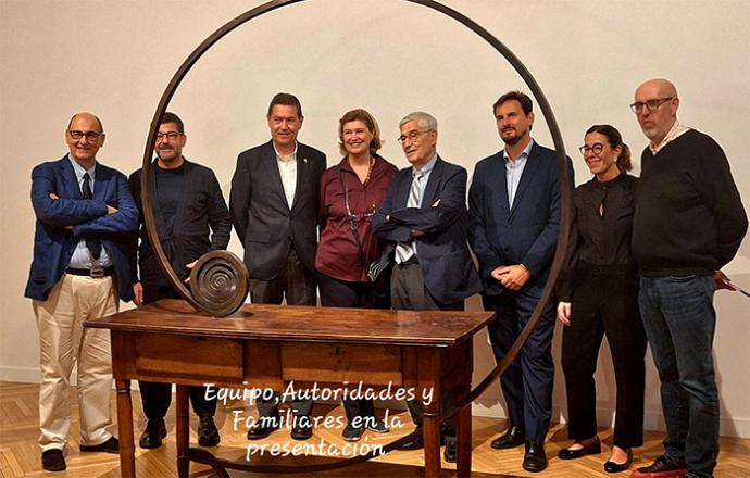 Exposición: M artín Chirino. Memoria del Círculo