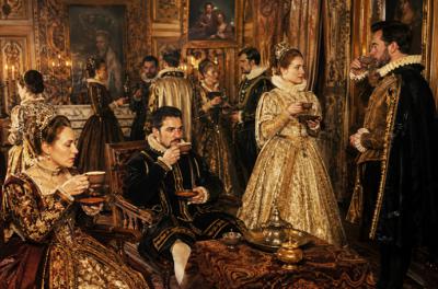En el siglo XVI el chocolate sólo era consumido en las altas esferas sociales