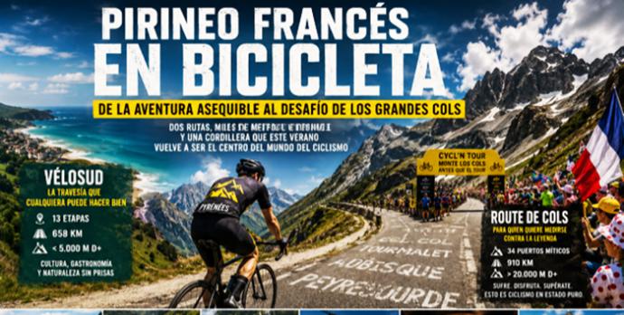 El Pirineo Francés En Bicicleta: De La Aventura Asequible Al Desafío De Los Grandes Cols