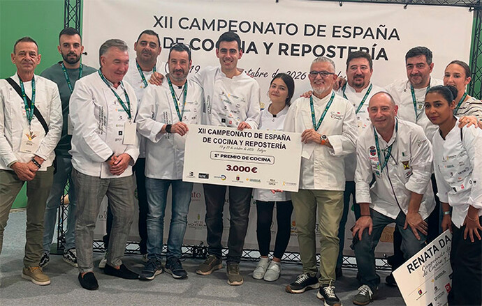 La Rioja y Extremadura se proclaman Campeonas de España de Cocina y Repostería en el Certamen Nacional celebrado en Badajoz