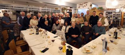 Cofradía de los Cocidos de Cantabria en el restaurante La Pradera