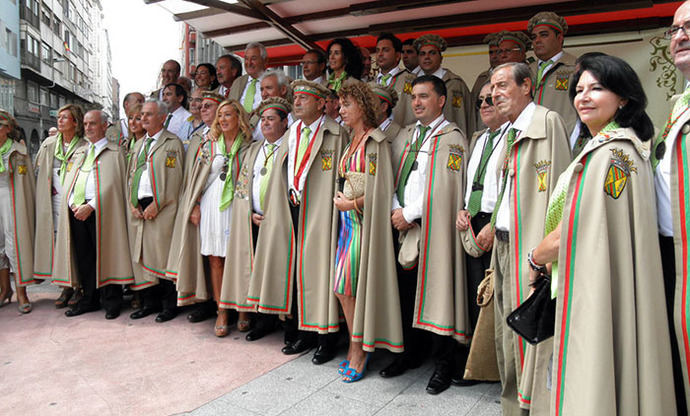 Ourense acogerá el Encuentro Internacional de Cofradías Gastronómicas