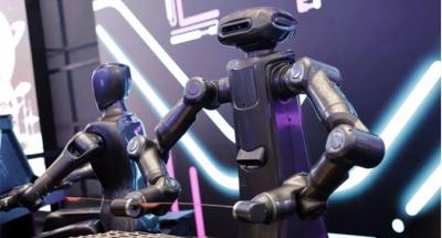 “Conjunto Hexuan” de robot humanoide