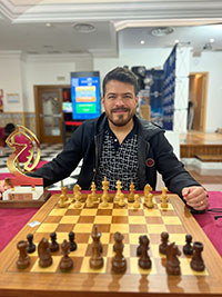 Eduardo Iturrizaga, Campeón nacional de ajedrez
