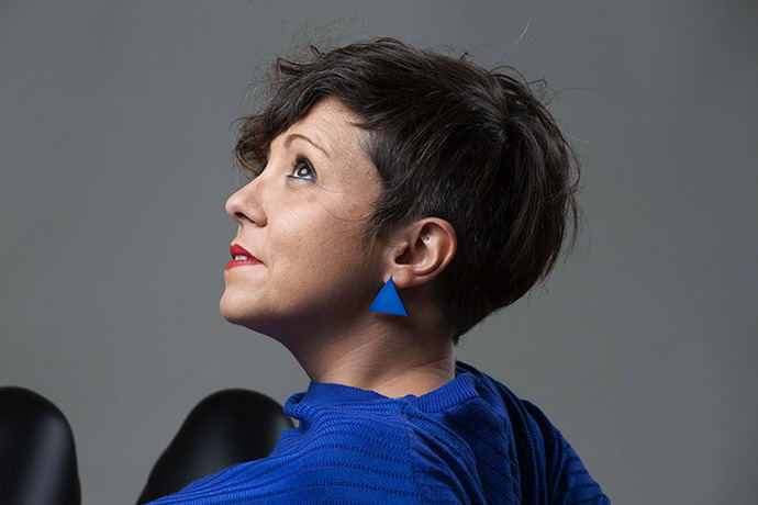 Jana Pacheco.(foto-Cristina Calataba)