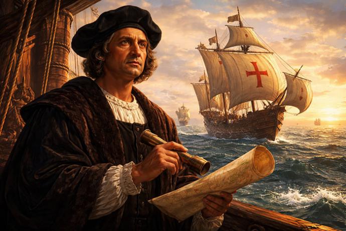 ¿Fue Colón el primero en llegar a Ämérica?