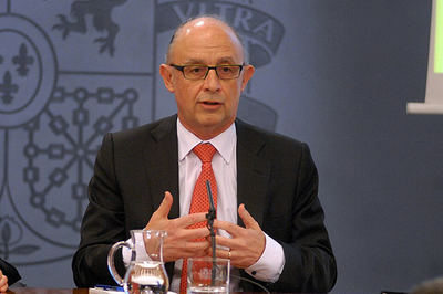 Cristóbal Montoro: La Corrupción Premium del PP. (crédito foto: Wikimedia Commons de libre uso))