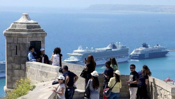 Alicante se consolida como referente en el turismo de cruceros en el Mediterráneo