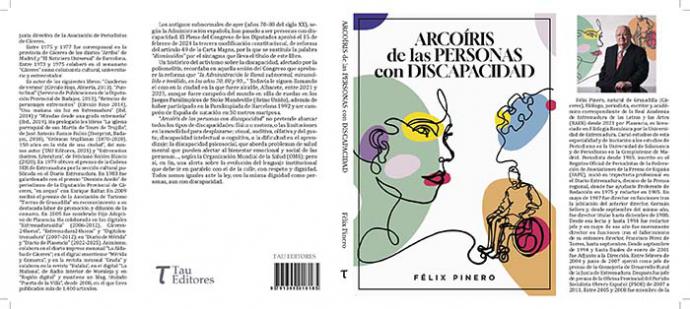 Cubierta del libro de Félix Pinero 