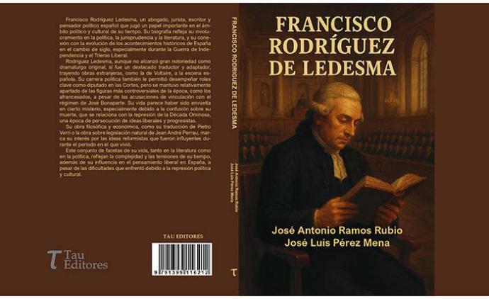 Presentación del libro sobre el diputado y dramaturgo liberal Francisco Rodríguez de Ledesma