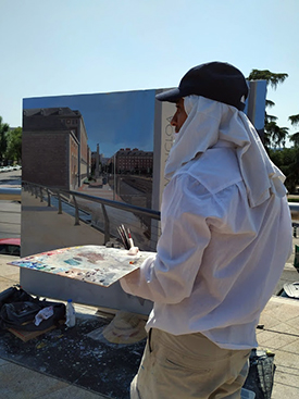 DAO. Pintor realista con precisión de ojo y color