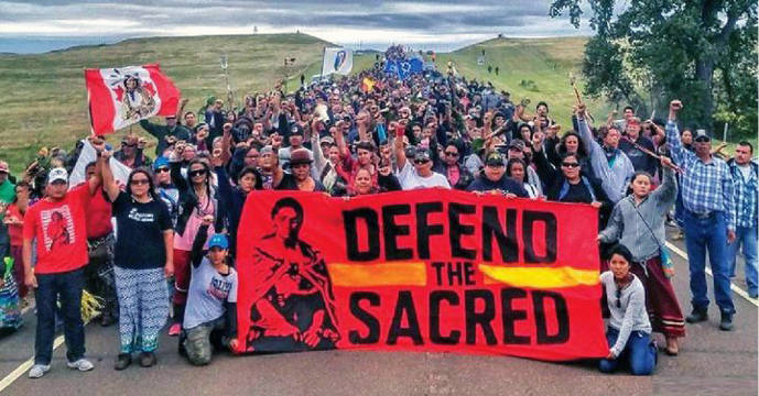 Water Protectors and the Independent Press: Pressenza meets Standing Rock Activists