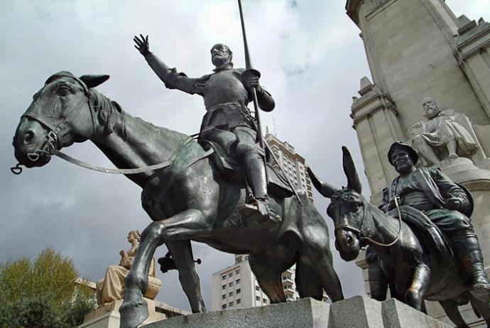 Don Quijote  (Crédito foto: Pixabay.com - Imagen de referencia