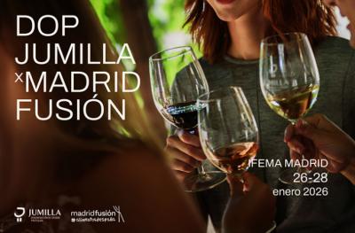 La DOP Jumilla estará presente en la próxima edición de Madrid Fusión acompañado a una amplia representación de cocineros