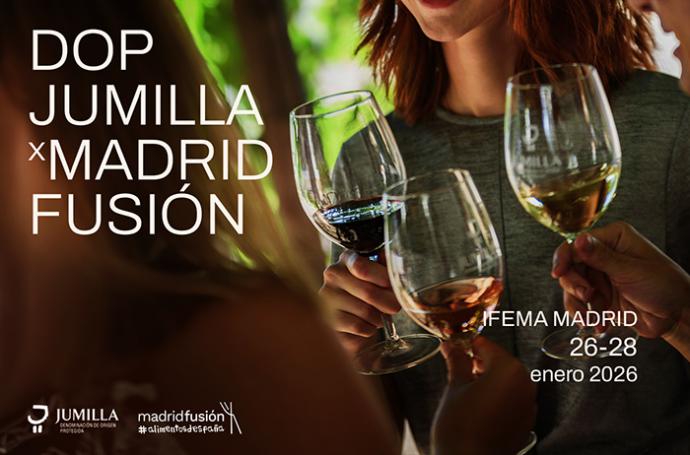 La DOP Jumilla estará presente en la próxima edición de Madrid Fusión acompañado a una amplia representación de cocineros