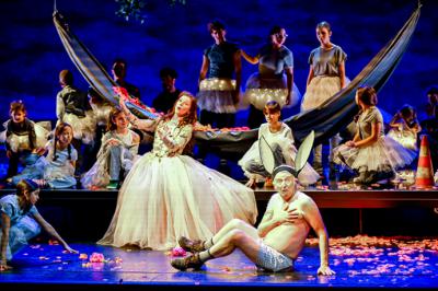 “Sueño de una noche de verano” Teatro Real de Madrid