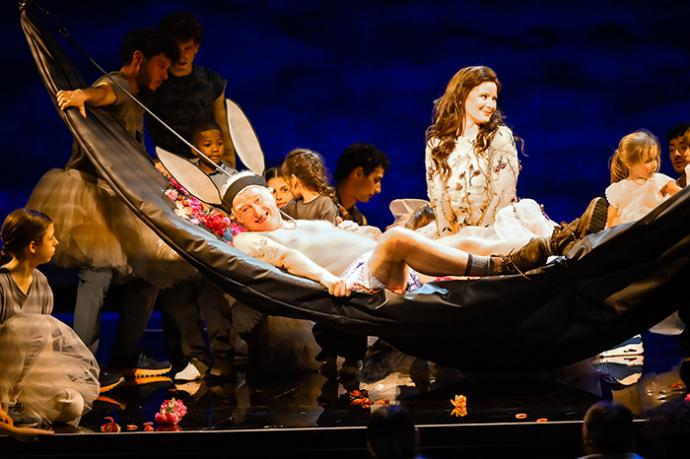 “Sueño de una noche de verano” Teatro Real de Madrid
