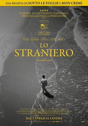 Poster del film “El Extranjero” el cineasta francés François Ozon