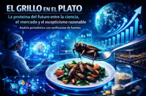 La proteína de los seis patas: entre la revolución científica y la dura prueba del mercado