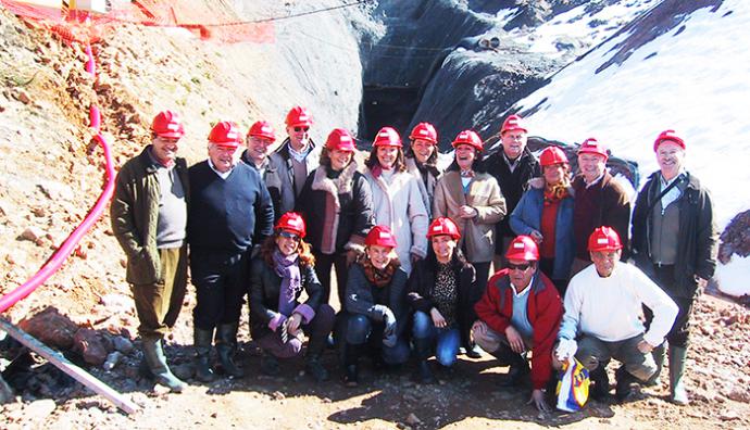 Los conciertos de la cueva de El Soplao el escenario más antiguo del mundo
