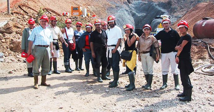 Los conciertos de la cueva de El Soplao el escenario más antiguo del mundo