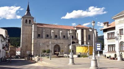 El Espinar (Segovia) - imagen de archivo