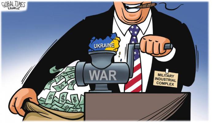 El envío de armas a Ucrania, el mejor negocio militar de la historia para Estados Unidos