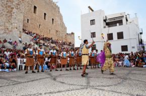 Fiestas de la Ermitana en Peñíscola, cuando los bailes ancestrales evocan el recuerdo del Papa Luna