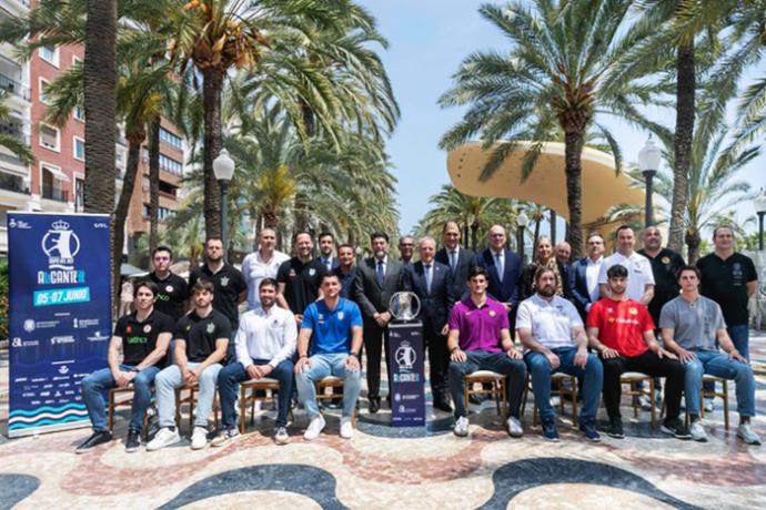 Una 'fan zone' junto al Centro de Tecnificación animará desde el viernes la Copa del Rey de Balonmano