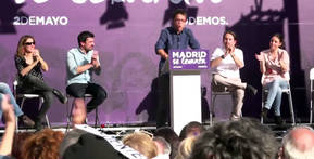 El aterrizaje de Íñigo Errejón en Madrid