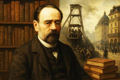 Escritor Francés Emile Zolà