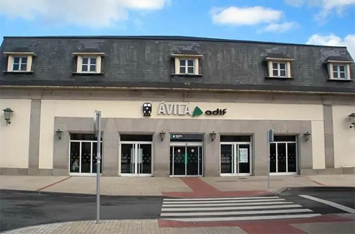 Estación de FFCC de Ávila