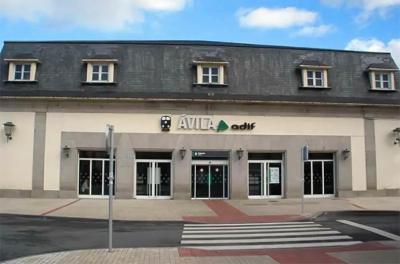 Estación de FFCC de Ávila