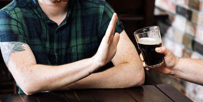 Evitar el consumo excesivo de alcoho
