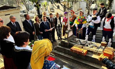 Los restos de Matilde de la Torre vuelven a su tierra natal después de 80 años de su muerte en el exilio mexicano