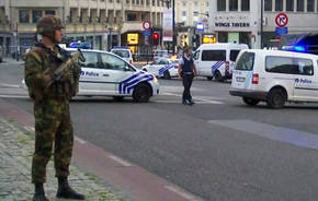 El Ejército abate a un hombre tras una explosión en la estación central de Bruselas