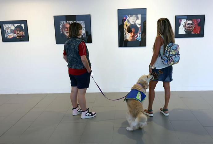 La Diputación de Málaga acoge una nueva exposición de Museo de los Sentidos con obras adaptadas a personas con diversidad sensorial