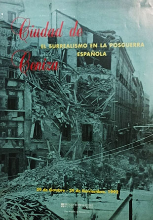 Exposición Ciudad de Ceniza, de la postguerra española