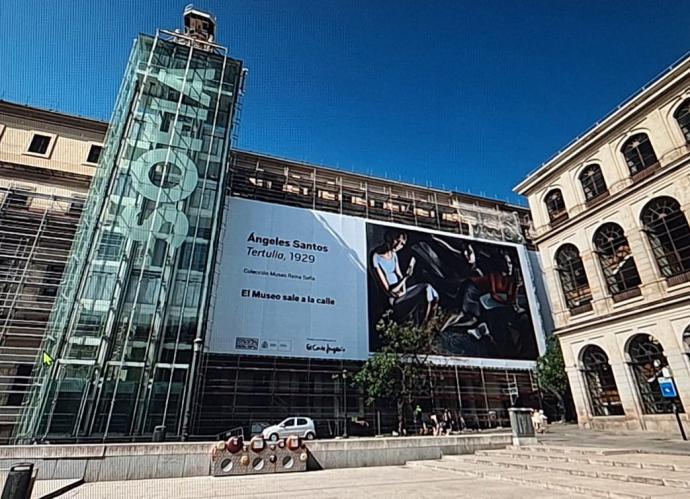 Exposición: Reina Sofia “El Museo sale a la calle”
