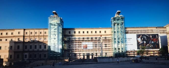 Exposición: Reina Sofia “El Museo sale a la calle”
