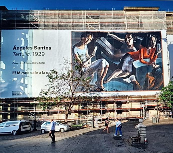 Exposición: Reina Sofia “El Museo sale a la calle”