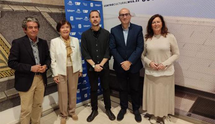 Andrés García Cerdán, ganador del Premio Internacional de Poesía Generación del 27 de la Diputación por 'El gran amor'