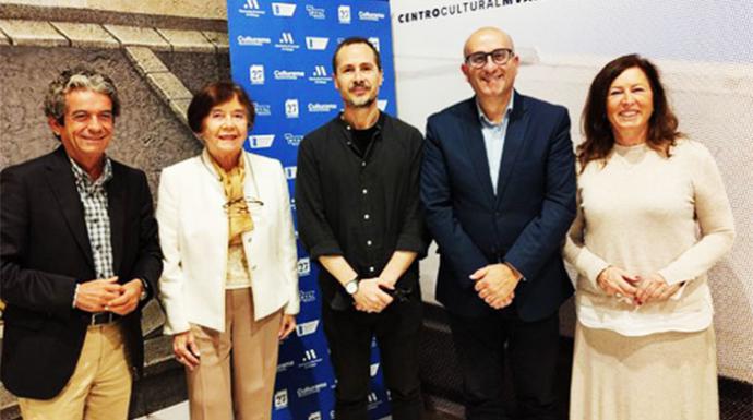 Andrés García Cerdán, ganador del Premio Internacional de Poesía Generación del 27 de la Diputación por 'El gran amor'