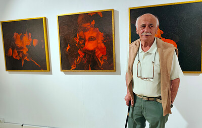 La exposición “Un año para Faustino Cuevas” se muestra en la Casa de Cultura de Torrelavega
