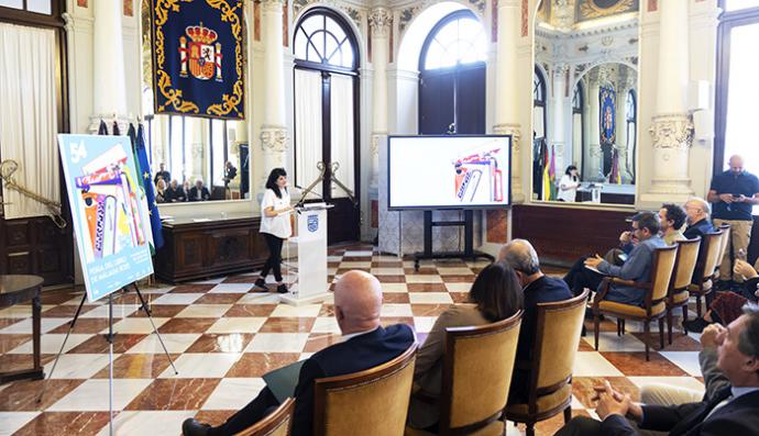 La 54ª Feria del Libro de Málaga continúa en el Paseo del Parque y presenta una ambiciosa programación