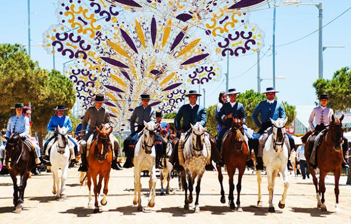 Un brindis por Cádiz desde el albero
