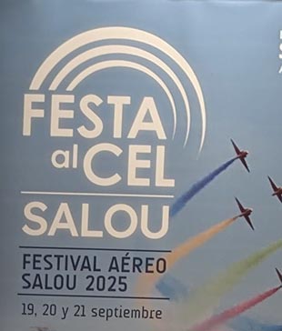 Fiesta En El Cielo De Salou