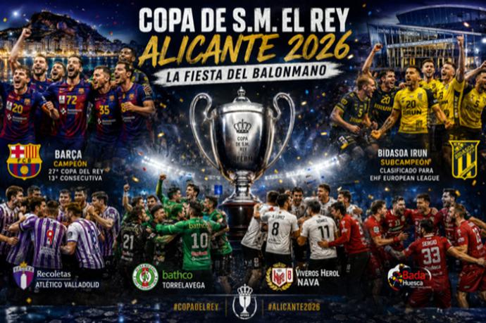 El Barça Hace Historia: 27ª Copa Del Rey Y 13ª Consecutiva