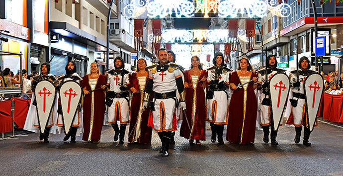 Fiesta Moros y Cristianos. Foto©Pedro Grifol