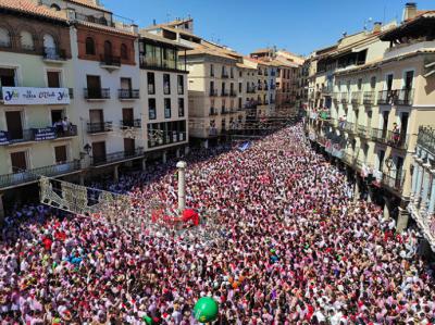 Teruel se dispone a disfrutar de sus Fiestas del Ángel
